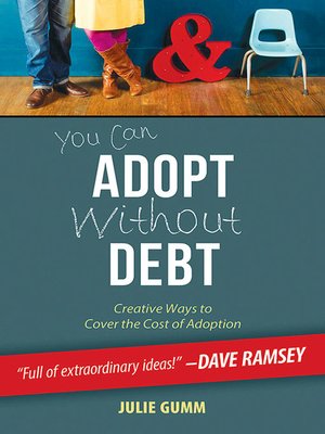 cover image of You Can Adopt Without Debt